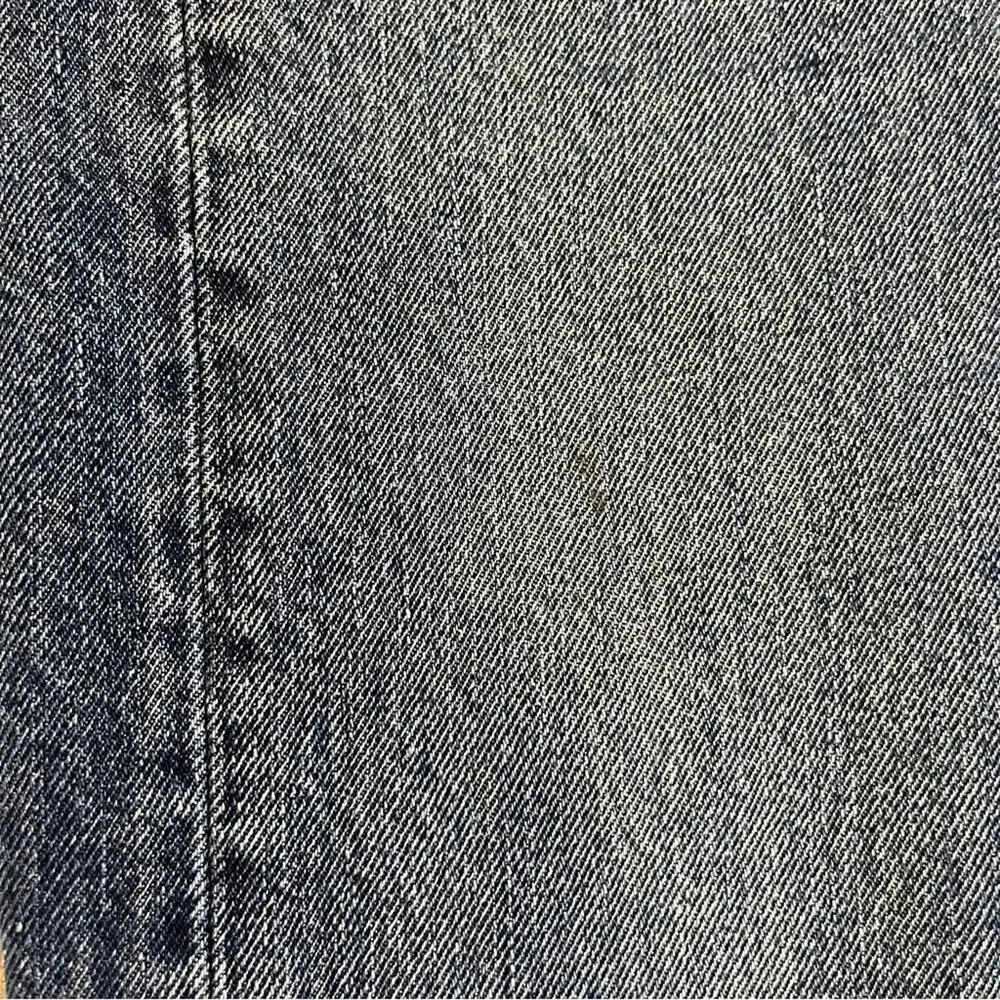 Levi's 501 Buttonfly Straight Medium Wash Denim Jeans Mens 34x30 Classic Basic